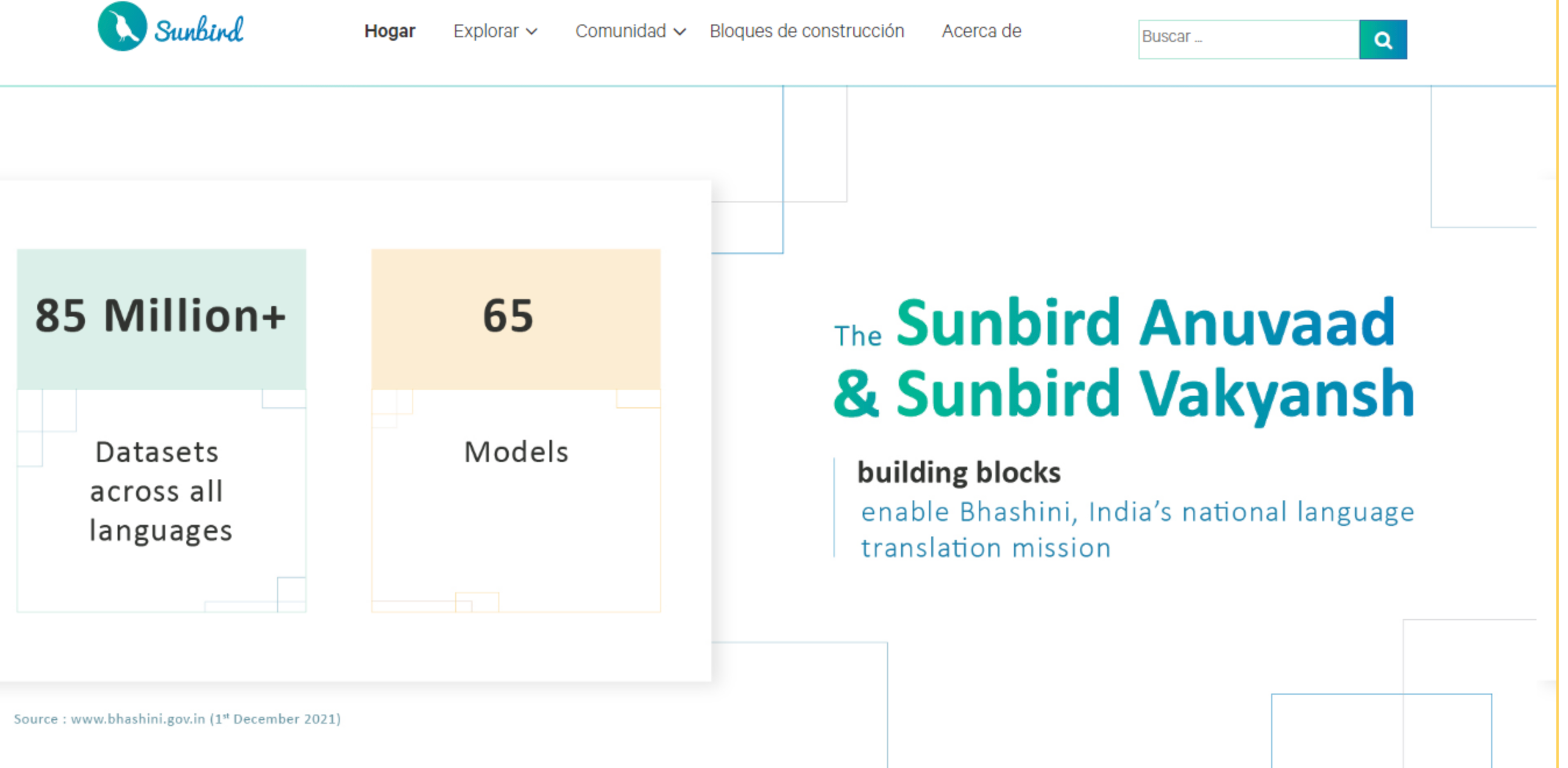 Project Sunbird